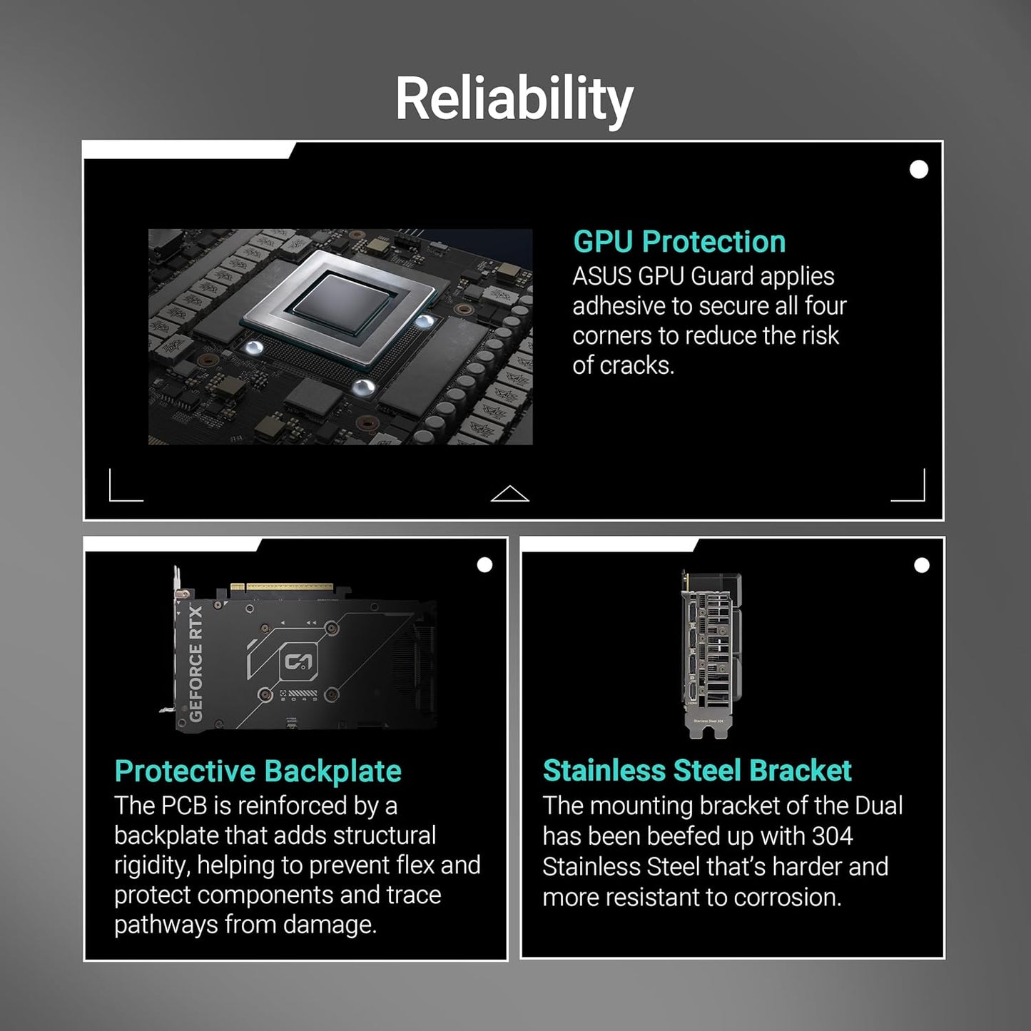 ASUS DUAL GEFORCE RTX 5060 TI 16GB GDDR7 OC EDITION