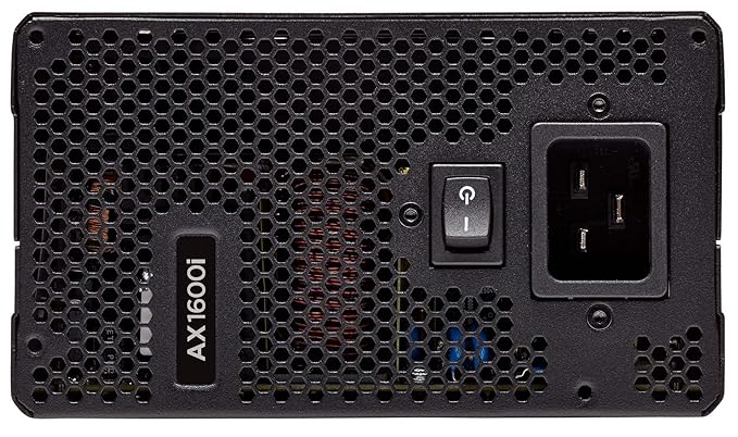 CORSAIR 1600W AX1600I 80 PLUS TITANIUM FULLY MODULAR SMPS CP-9020087- IN