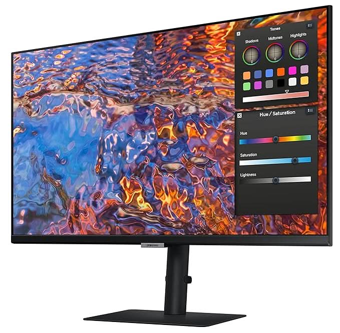 Samsung 27 Inch 4K UHD Viewfinity Monitor LS27B800PXWXXL