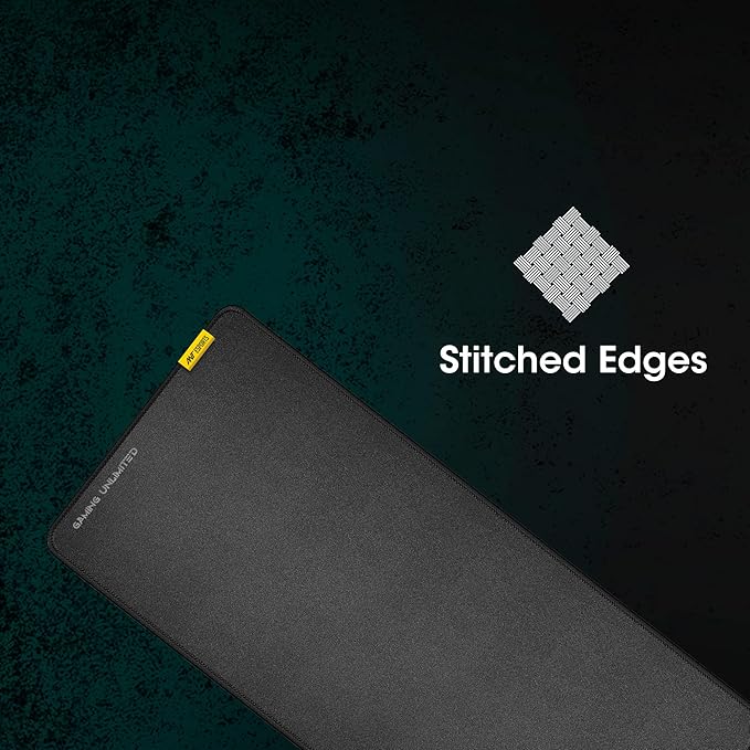 ANT ESPORTS MP320C GAMING MOUSE PAD - XL (CONTROL) - BLACK