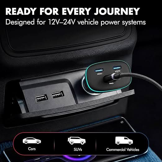 Wozoyo PD 95W Car Charger , Series 1