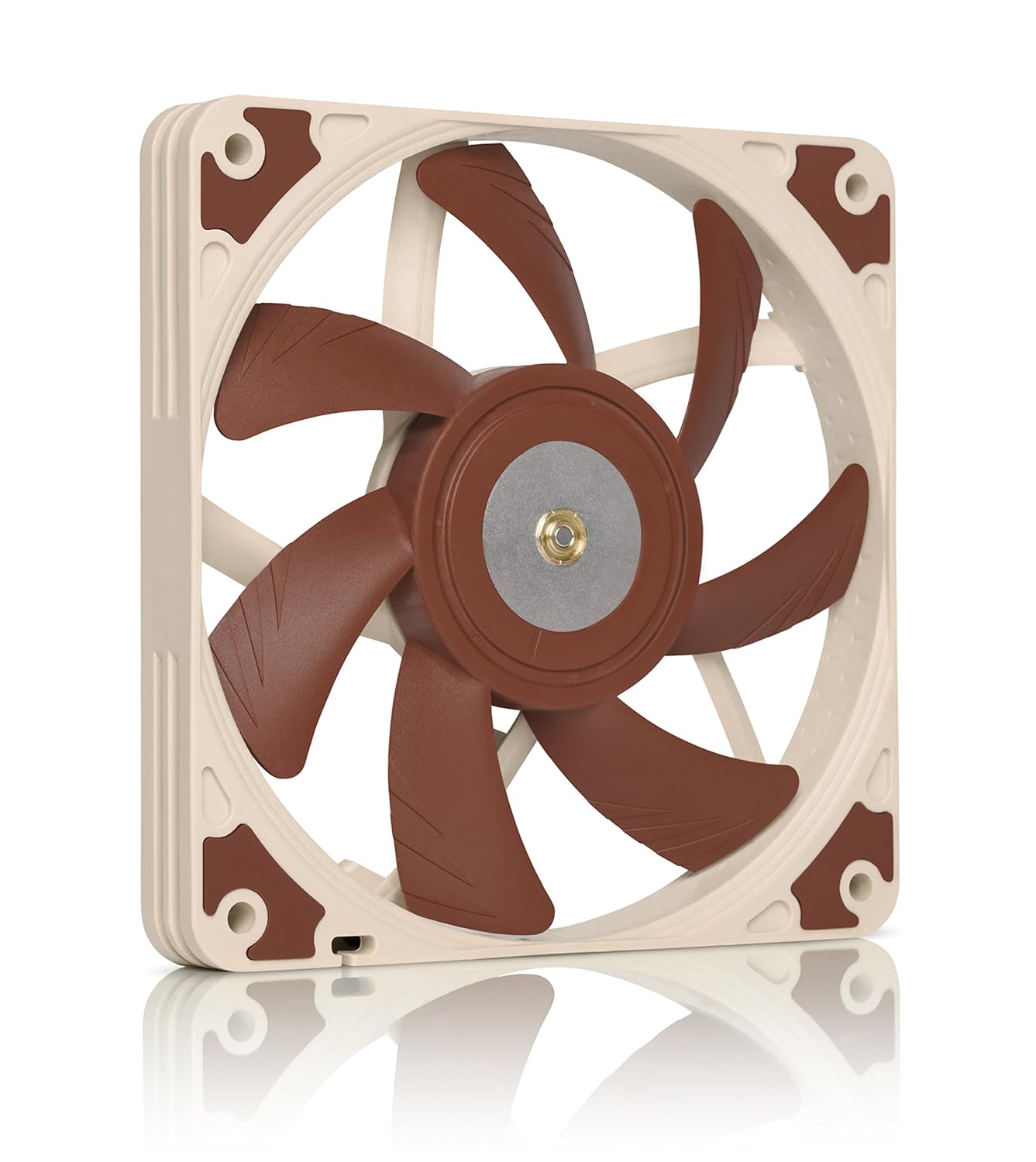 NOCTUA NF-A12X15 PWM CHROMAX.BLACK.SWAP, PREMIUM QUIET SLIM FAN, 4-PIN (120X15MM, BLACK)