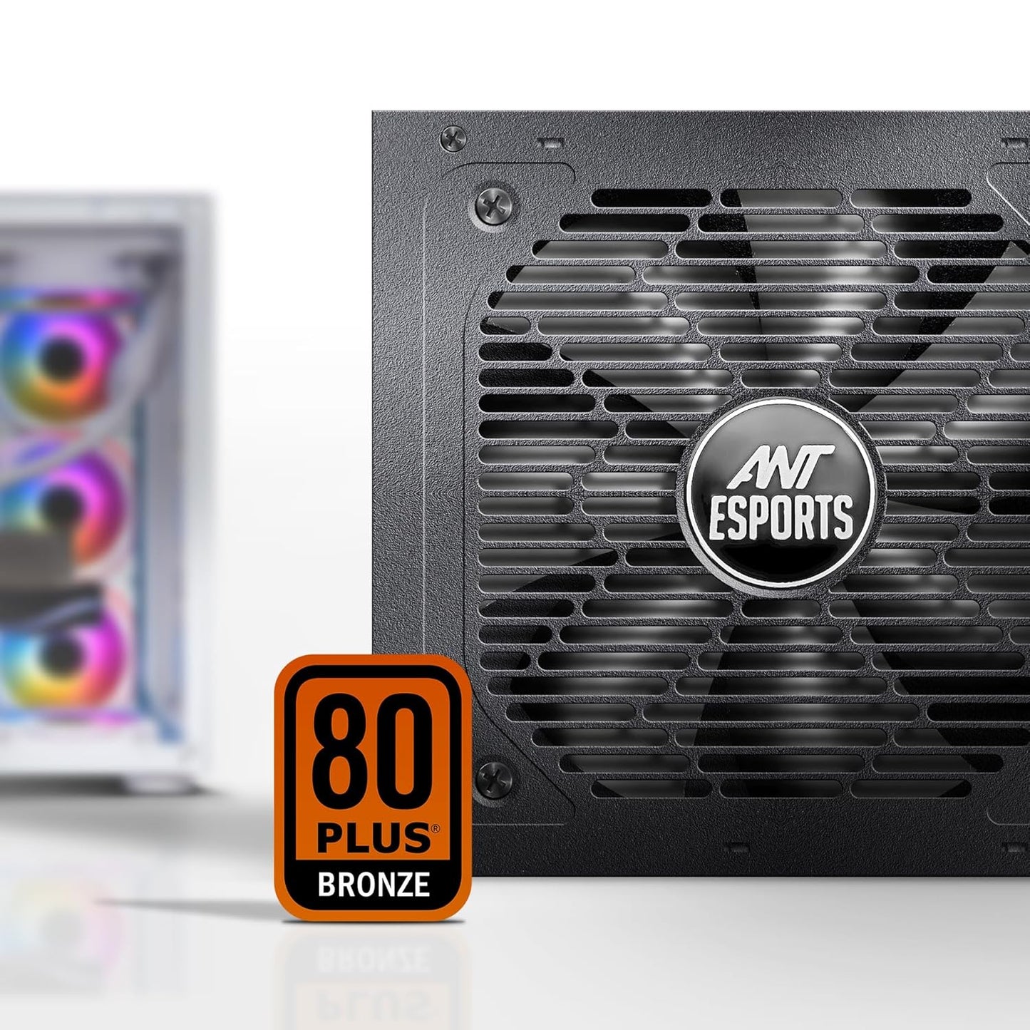 ANT ESPORTS RX850 80 PLUS BRONZE POWER SUPPLY
