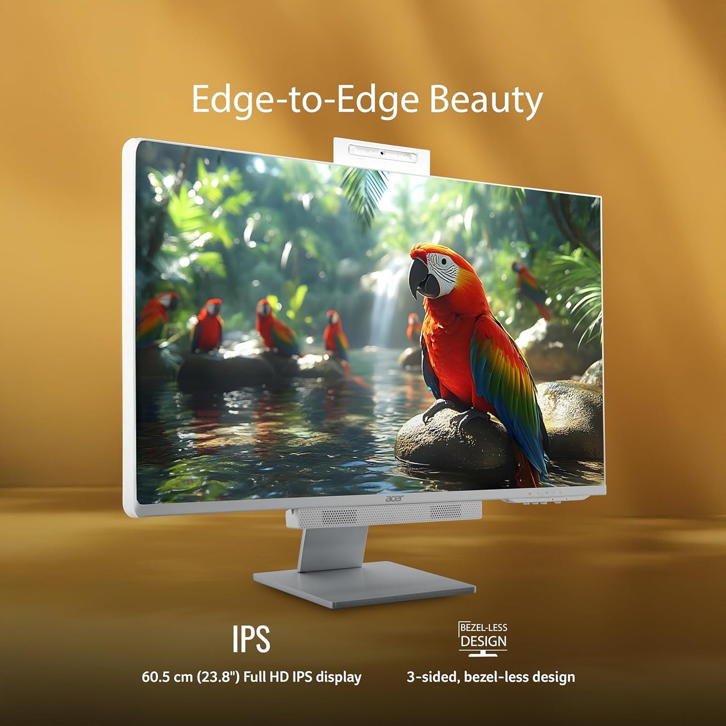 ACER ASPIRE C24/CORE I3-1215U /16GB/512GB/5MP/WIN11/MSO/WHITE