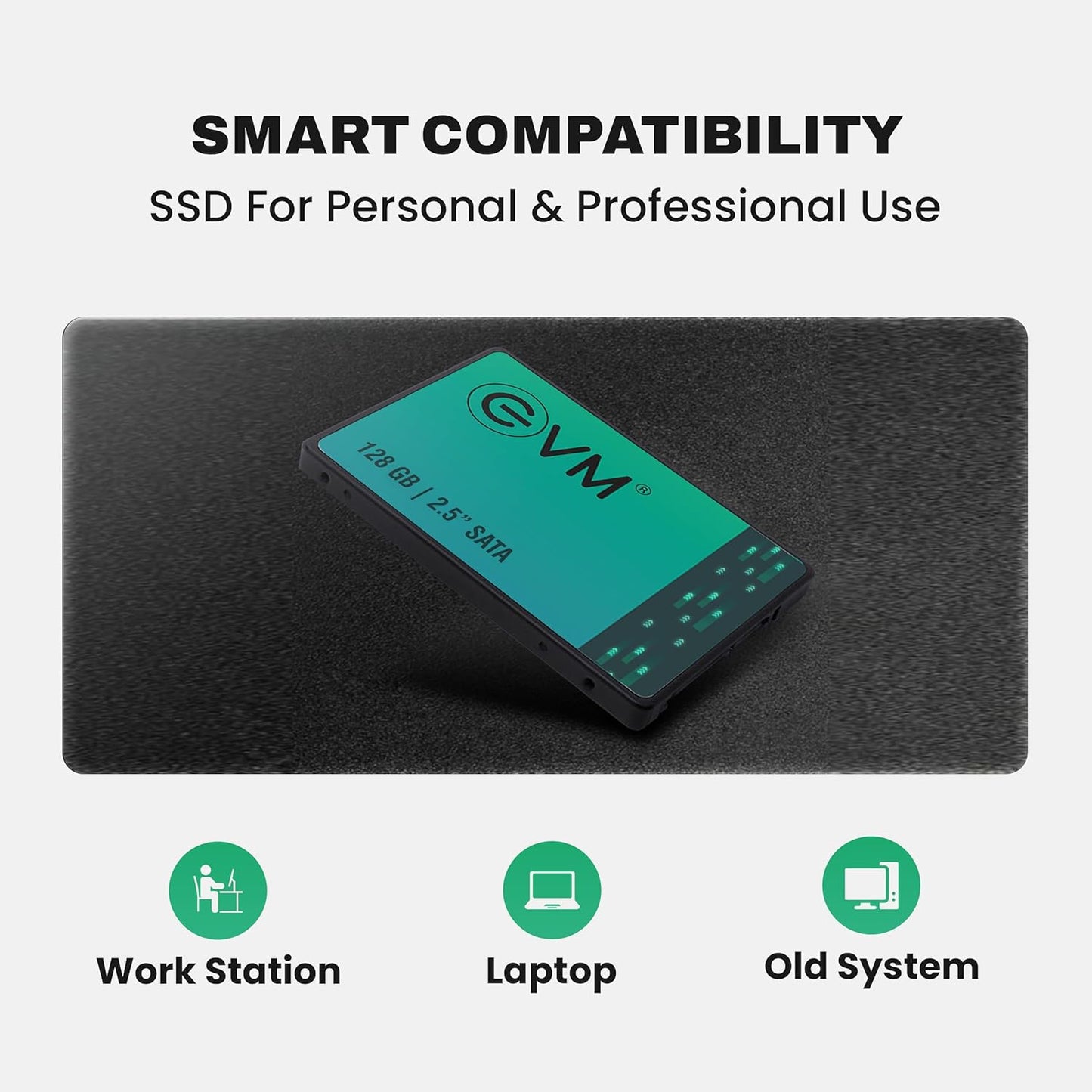 EVM 128GB INTERNAL SATA SSD EVM25/128GB