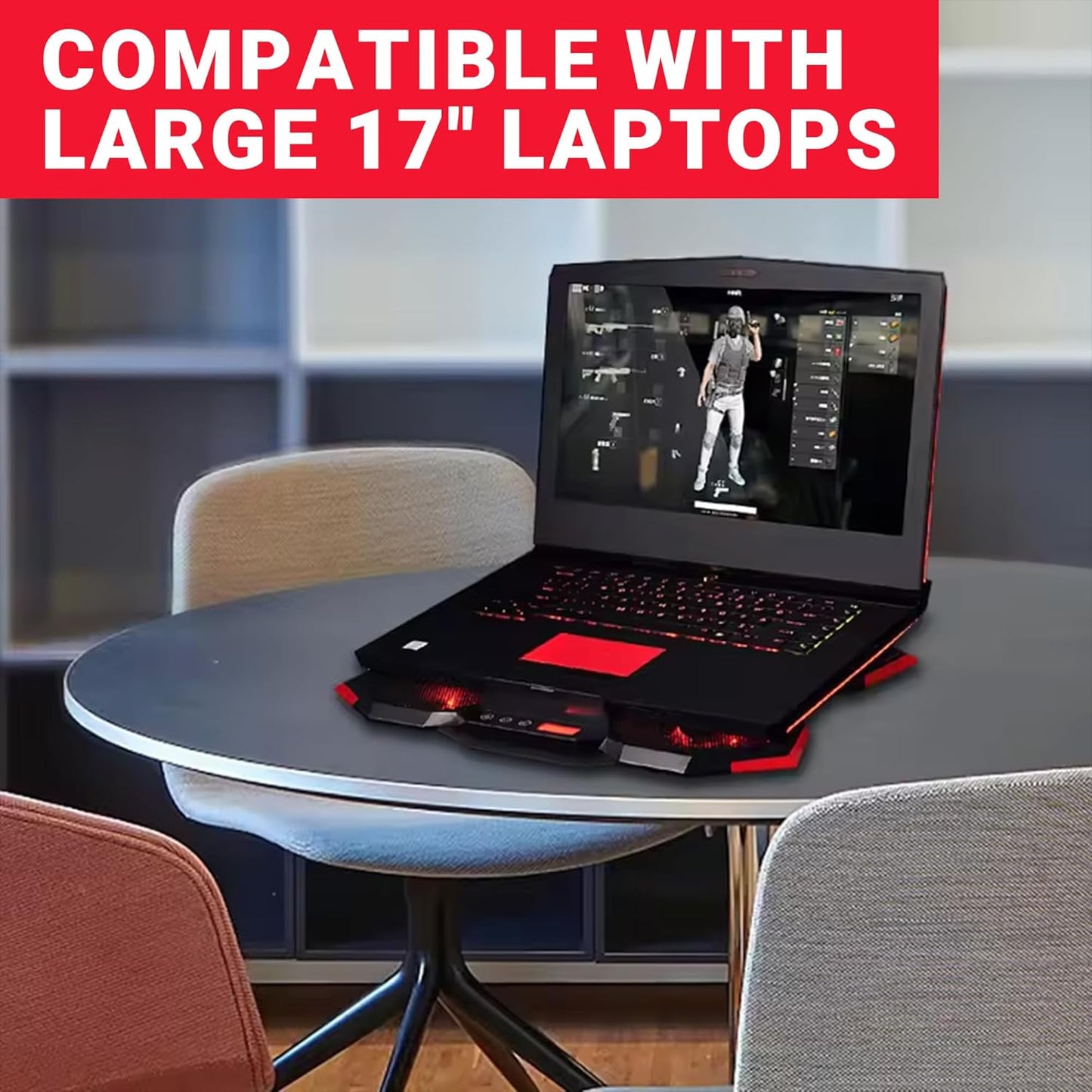 ANT ESPORTS NC 270 LAPTOP COOLING STAND