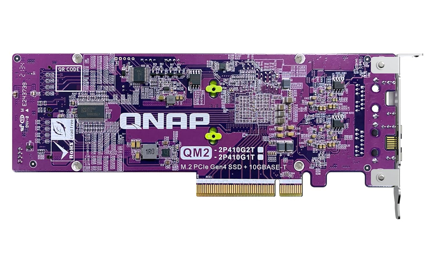 QNAP QM2-2P410G1T