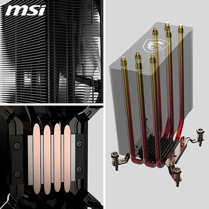 MSI MAG COREFROZR AA13 CPU Air Cooler
