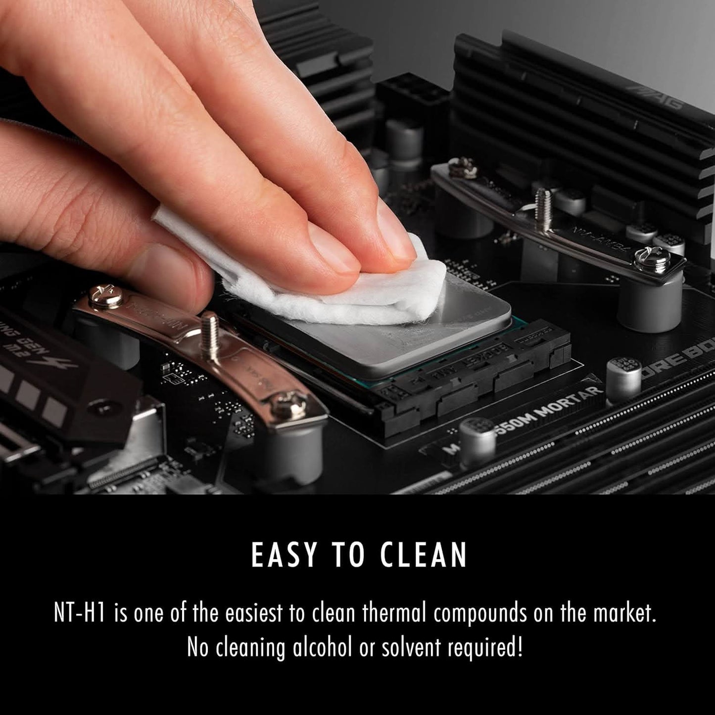 NOCTUA NT-H1 3.5G, PRO-GRADE THERMAL COMPOUND PASTE.