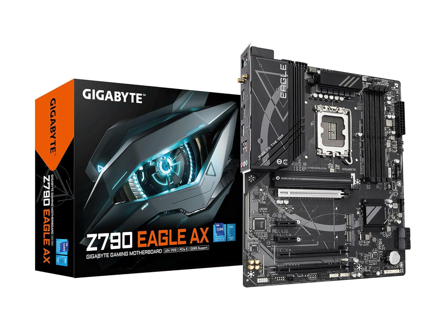 GIGABYTE Z790 EAGLE AX (WI-FI) DDR5 MOTHERBOARD