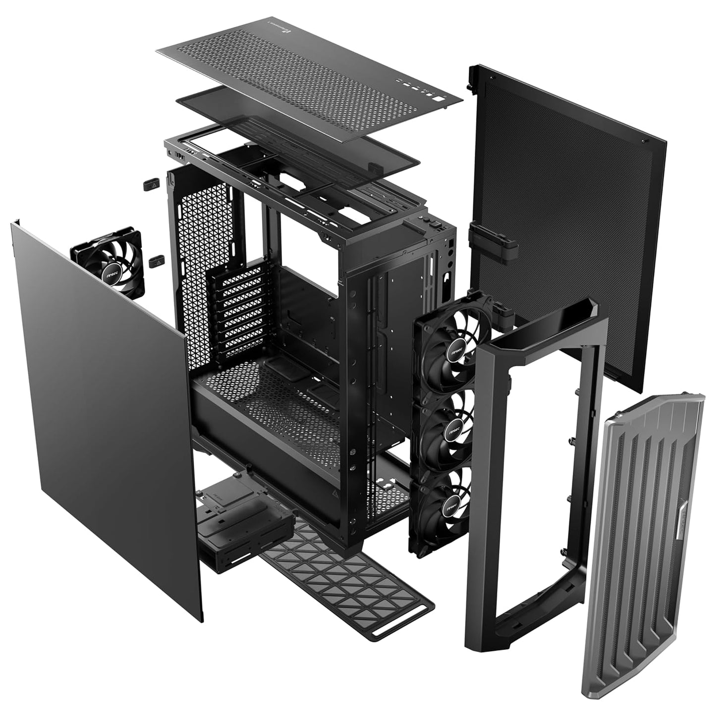 ANTEC PERFORMANCE 1 FT (E-ATX) FULL TOWER CABINET (BLACK)