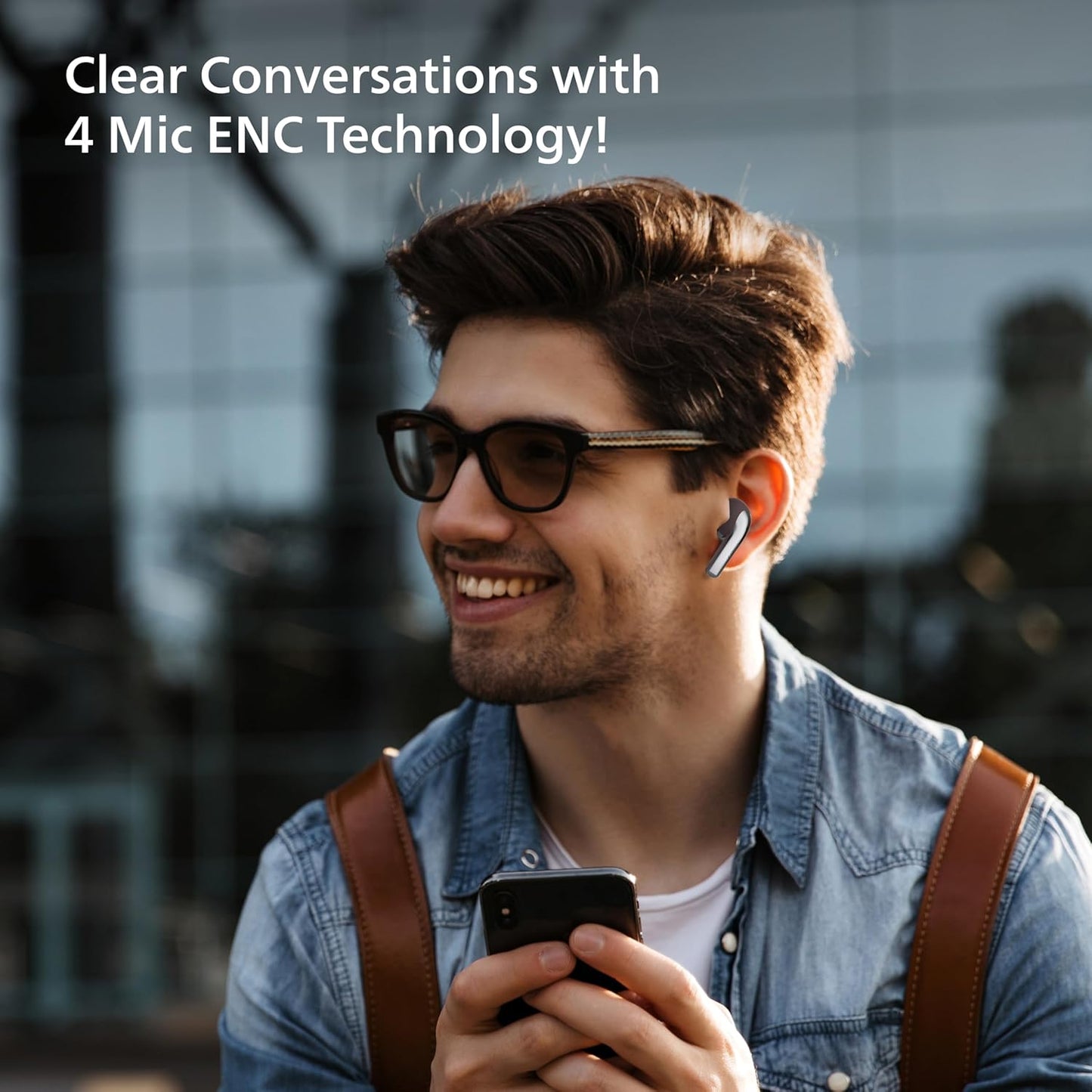 PHILIPS AUDIO TAT1179RD/94 TRUE WIRELESS IN EAR EARBUDS WITH POCKET SIZED CHARGING CASE, PLAY TIME UPTO 45HRS, 10MM DYNAMIC DRIVERS, INBUILT MIC, IPX4 SPLASH & SWEAT RESISTANT (RED)