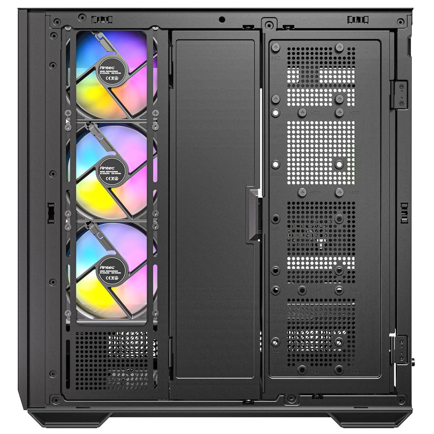 ANTEC C7 ARGB E-ATX MID TOWER GAMING CHASSIS BLACK