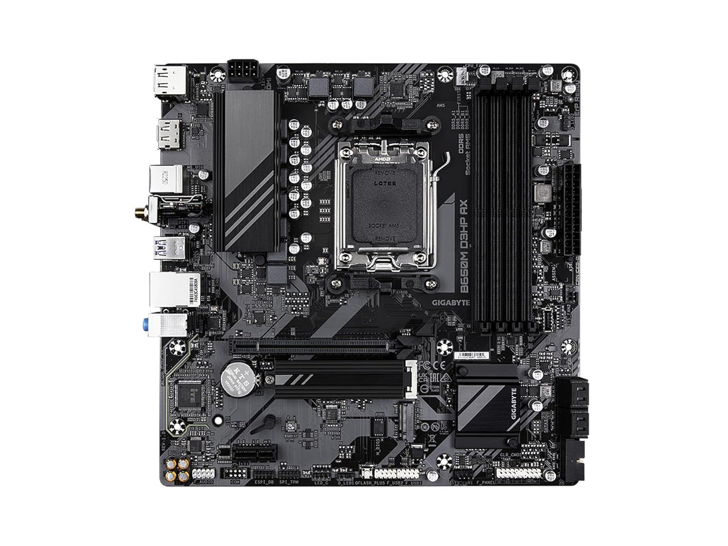 GIGABYTE AMD B650M D3HP AX DDR5 MOTHERBOARD