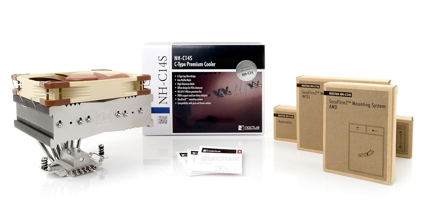 NOCTUA NH-C14S CPU AIR COOLER