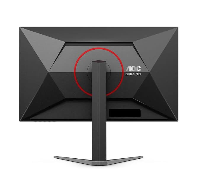 AOC 24 FAST IPS, FHD 1920x1080, 180 Hz, 0.5ms, 300 cd/m², HDMI 2.0 x 1, DP 1.4 x 1, NTSC 113% / sRGB 126% with Hight Adiustable Stand