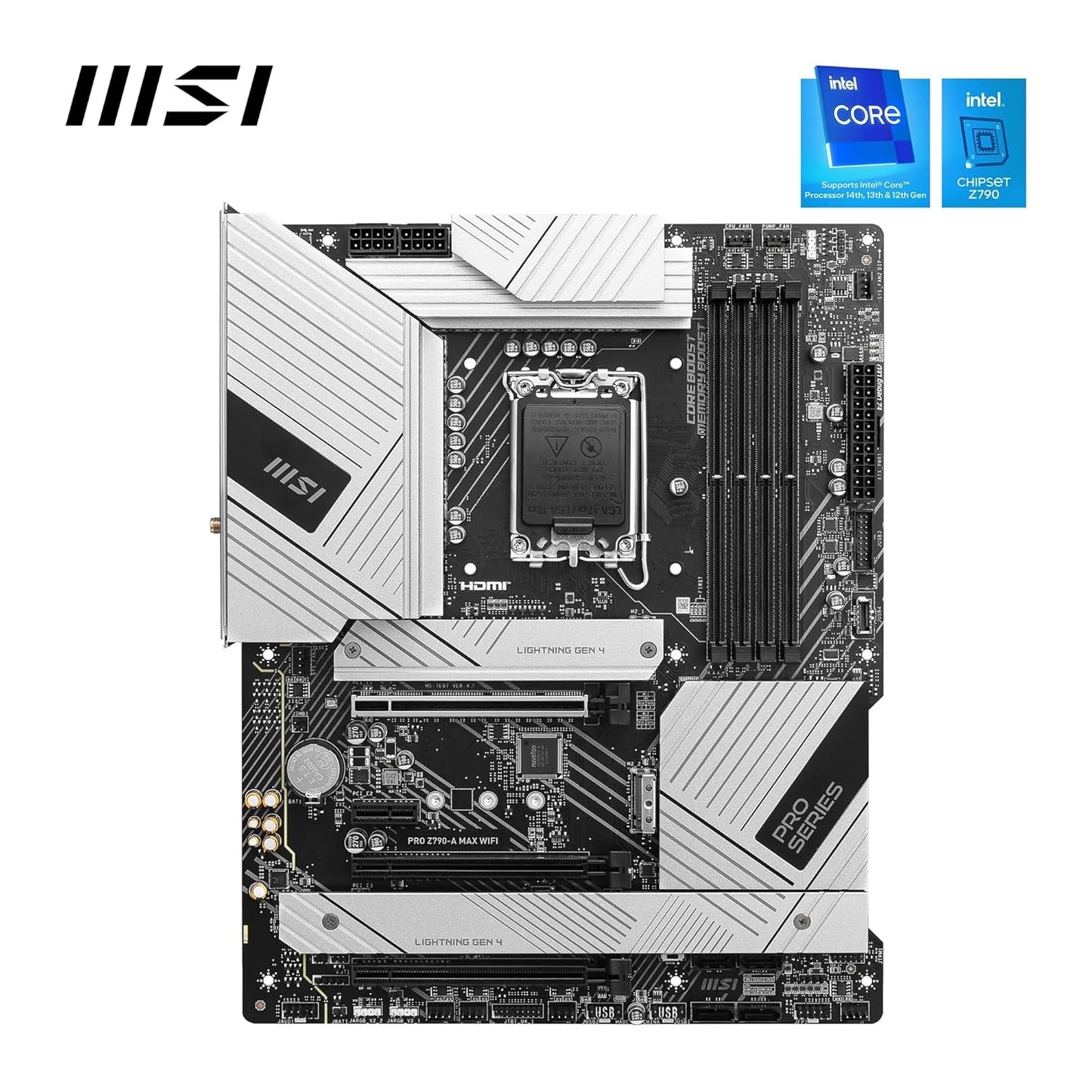 MSI PRO Z790-A MAX WIFI DDR5 MOTHERBOARD