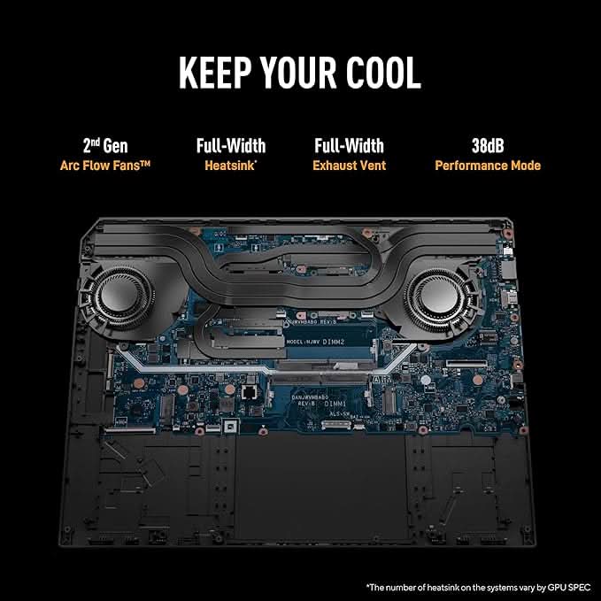 ASUS TUF F16 (2025),14th Gen, Intel Core i7 14650HX, RTX 5050-8GB, 16GB RAM, 1TB SSD, FHD+, 16", 40 cm, Windows 11, M365 Basic(1yr) Office24, Jaeger Gray, 2.2 Kg, FX608JHR-RV135WS, Gaming Laptop