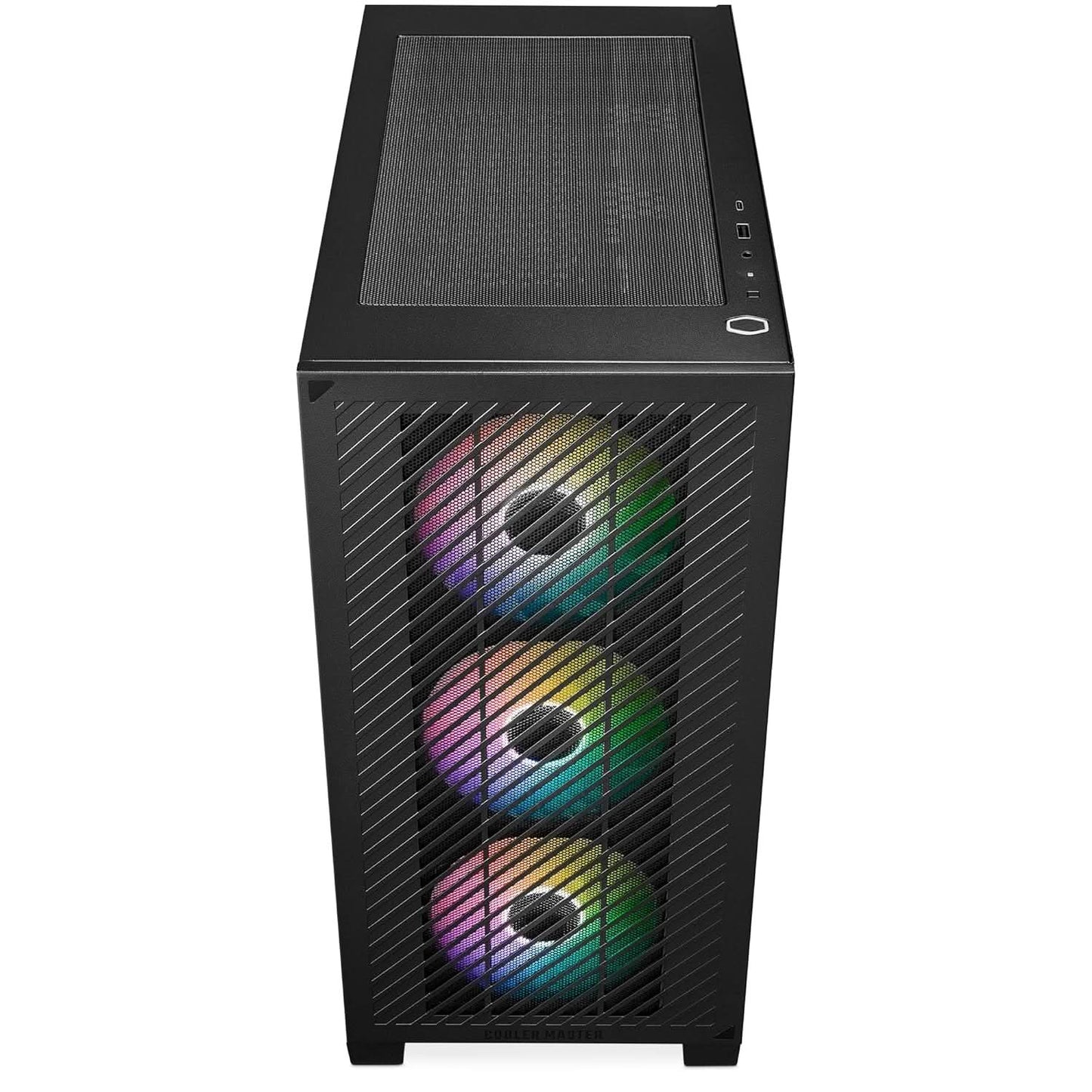 COOLER MASTER ELITE 301 ARGB (M-ATX) MINI TOWER CABINET (BLACK)