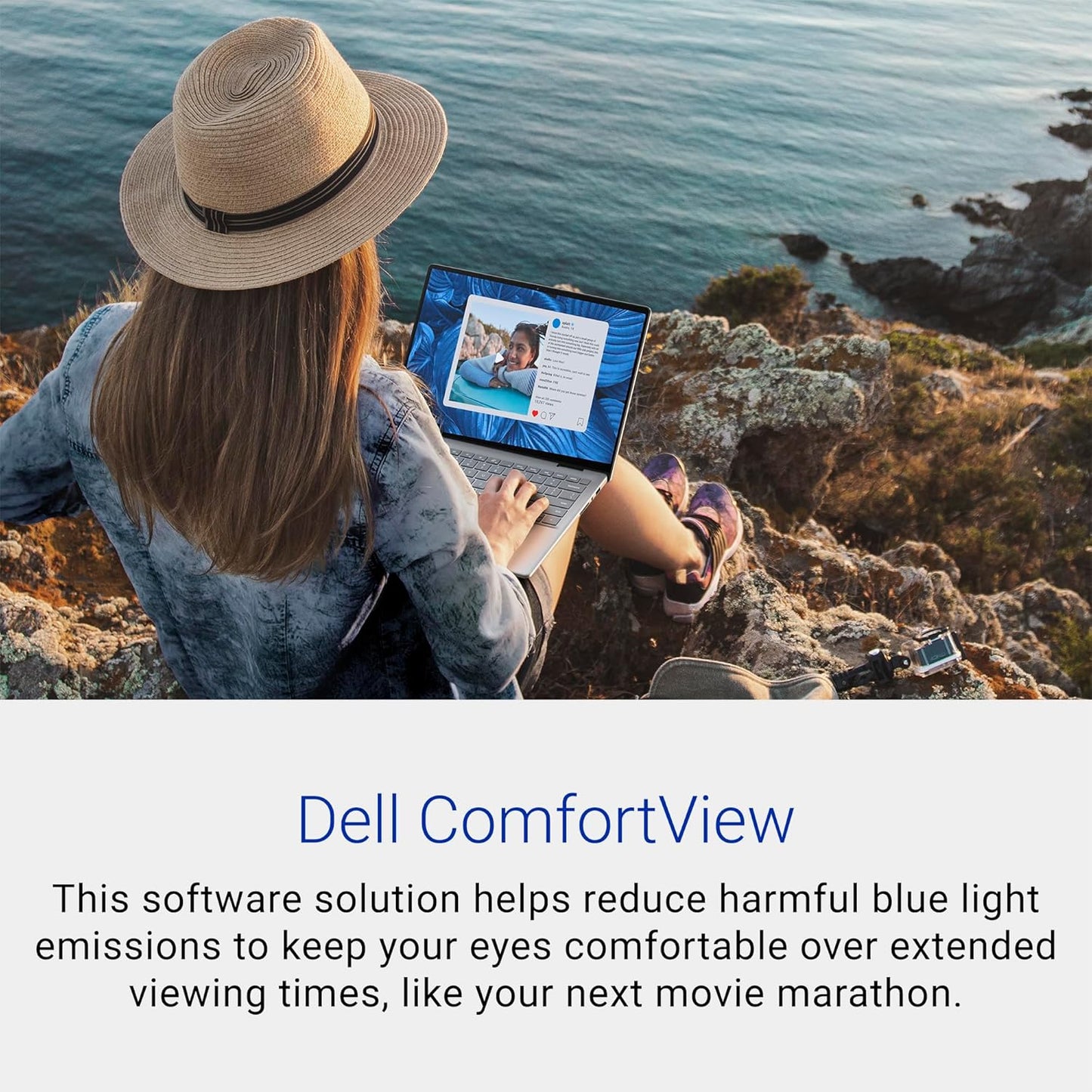 Dell Inspiron 14 7440, Intel Core i5-1334U, 16GB RAM, 512GB SSD, FHD+ Touch, 14"/35.56cm, Windows 11, Ice Blue, 1.71KG, 2-in-1, Ideal for Students, Perfect for Learning and Productivity Laptop