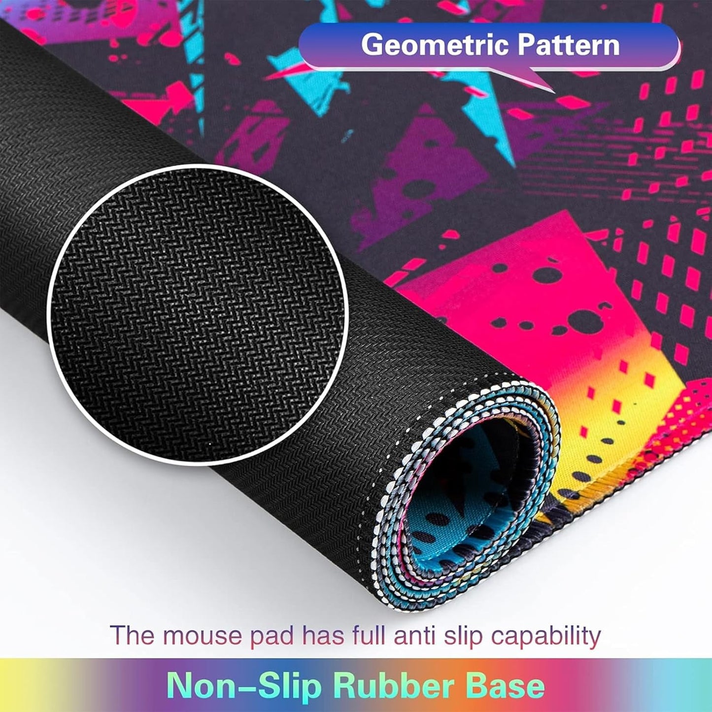 ANT ESPORTS SNEAKERZ GAMING MOUSEPAD - BLACK