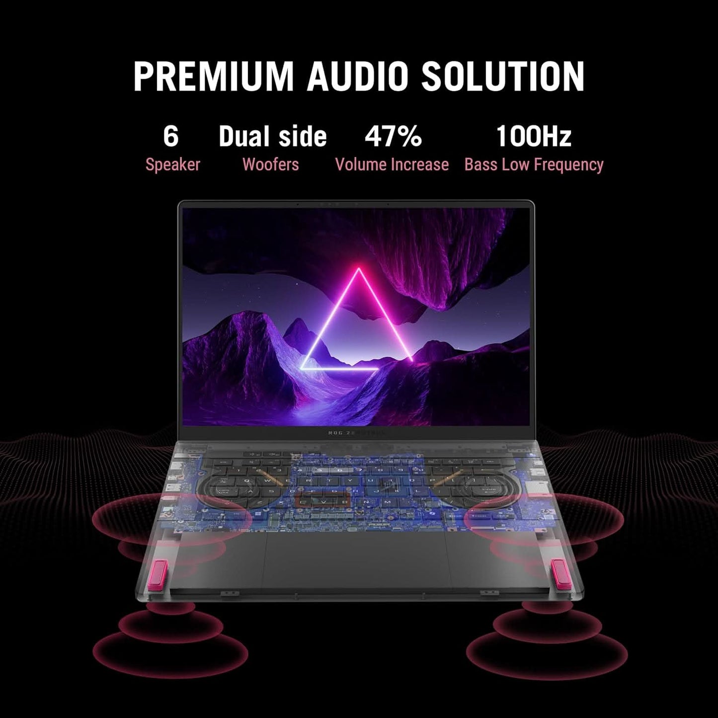 ASUS ROG ZEPHYRUS G16,AMD RYZEN AI 9 HX 370 GAMING LAPTOP(NVIDIA RTX 4060-8GB/100W TGP/16GB/1TB/2.5K QHD+/16 INCH/240HZ/WINDOWS 11/M365 BASIC (1YEAR)*/OFFICE HOME 2024/ECLIPSE GRAY/1.85 KG)GA605WV-QP478WS