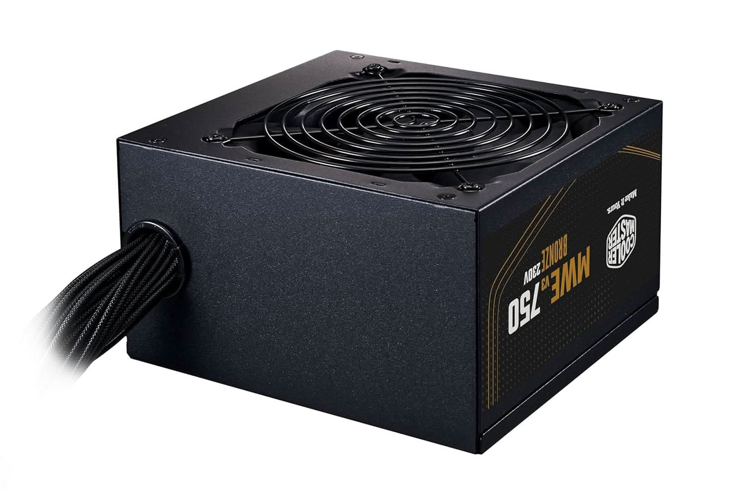 COOLER MASTER MWE 750 V3 80 PLUS BRONZE ATX 3.1 NON MODULAR POWER SUPPLY