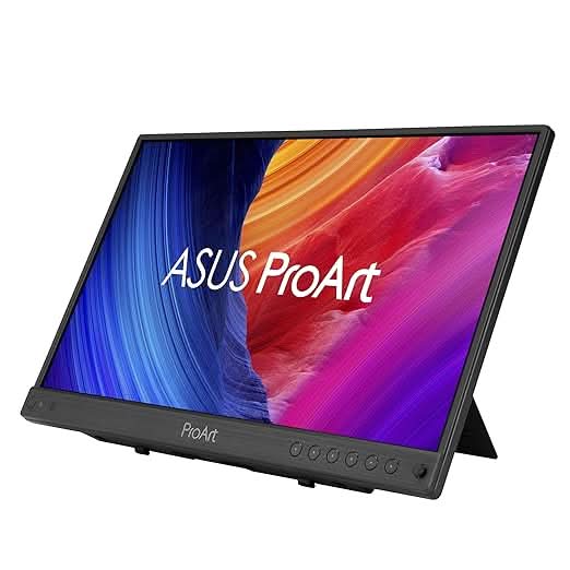 ASUS ProArt Display PA16USV 15.6 Inch 4K UHD Professional Monitor