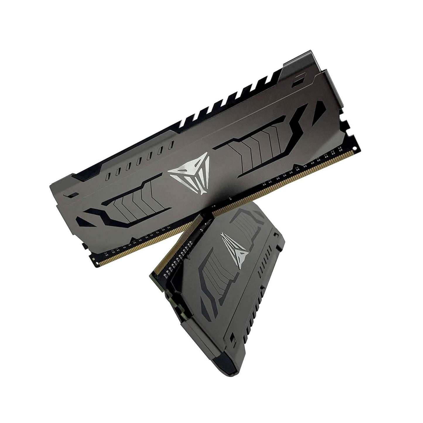 PATRIOT MEMORY VIPER STEEL DDR4 RAM 32GB (2X16GB) 3200MHZ CL16 UDIMM DESKTOP GAMING MEMORY KIT PVS432G320C6K