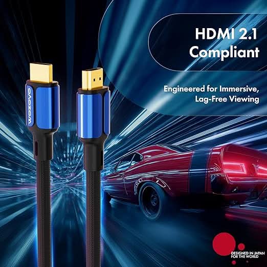 Wozoyo HDMI Cable 2.1 Compliant - 3Meter, Series 1