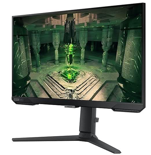 Samsung 25 Inch Odyssey G4 FHD IPS Gaming Monitor LS25BG400EWXXL