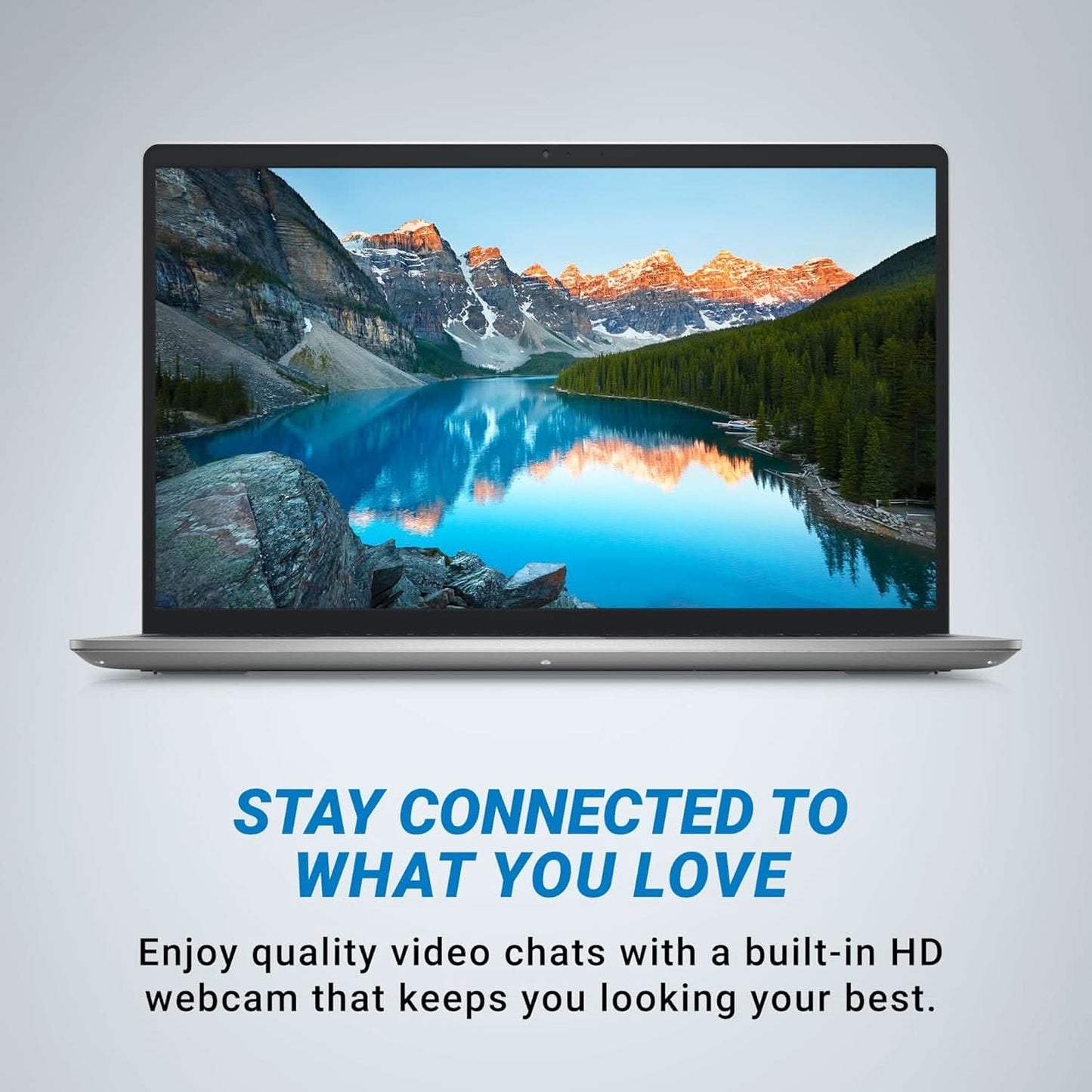 DELL INSPIRON 3535 THIN & LIGHT LAPTOP, AMD R5-7530U PROCESSOR, 16GB, 512GB, 15.6" (39.62CM) FHD 120HZ WVA IPS DISPLAY, STANDARD KEYBOARD, WINDOWS 11 + MSO'24, 15 MONTH MCAFEE, PLATINUM SILVER, 1.67KG