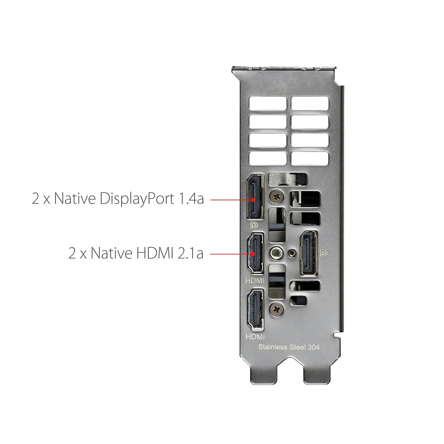 ASUS GEFORCE RTX 4060 LP 8GB GDDR6 GRAPHIC CARD