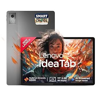 Lenovo Octa Core MediaTek Dimensity 6300, 8GB, 256GB, WIFI, 11 INCH ZAFR0900IN
