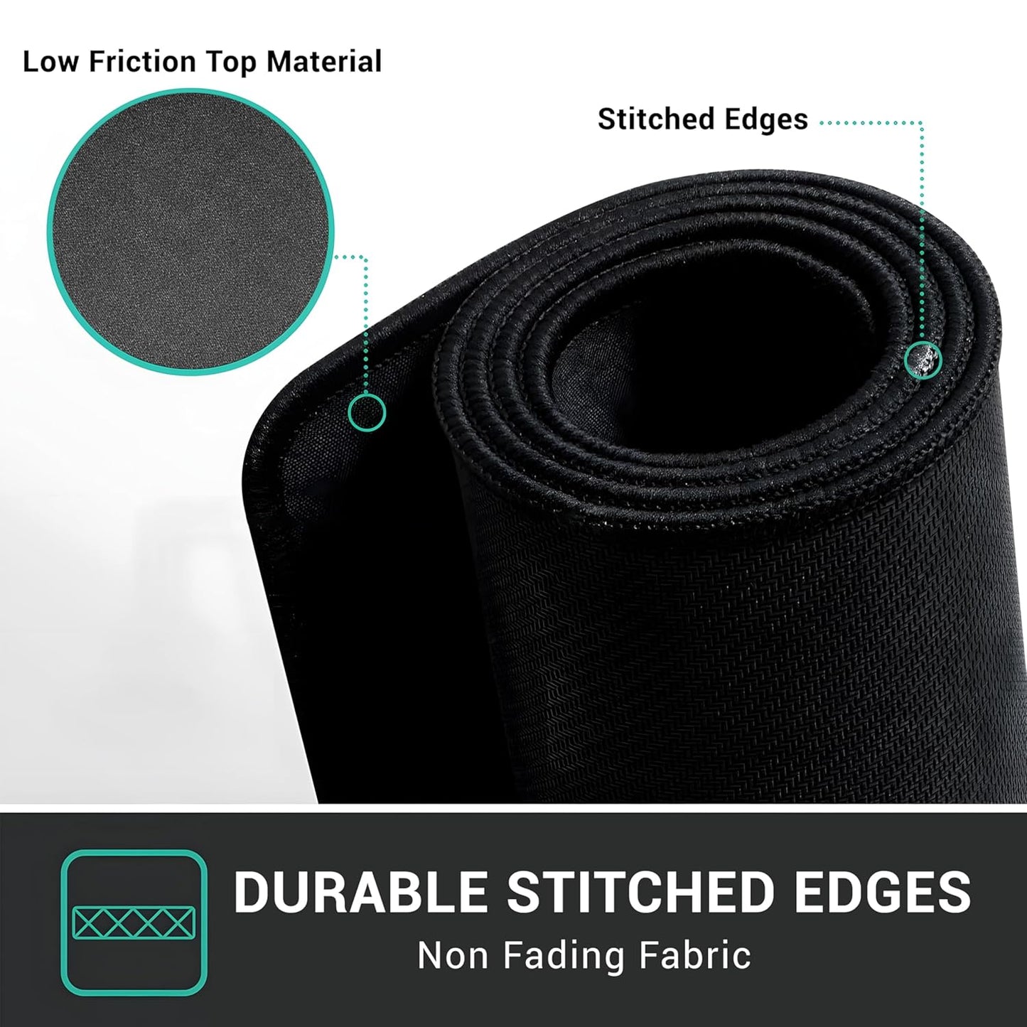 ANT ESPORTS MP320S GAMING MOUSE PAD - XL (SPEED) - BLACK