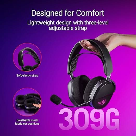 ASUS ROG Pelta Wireless Gaming Headset
