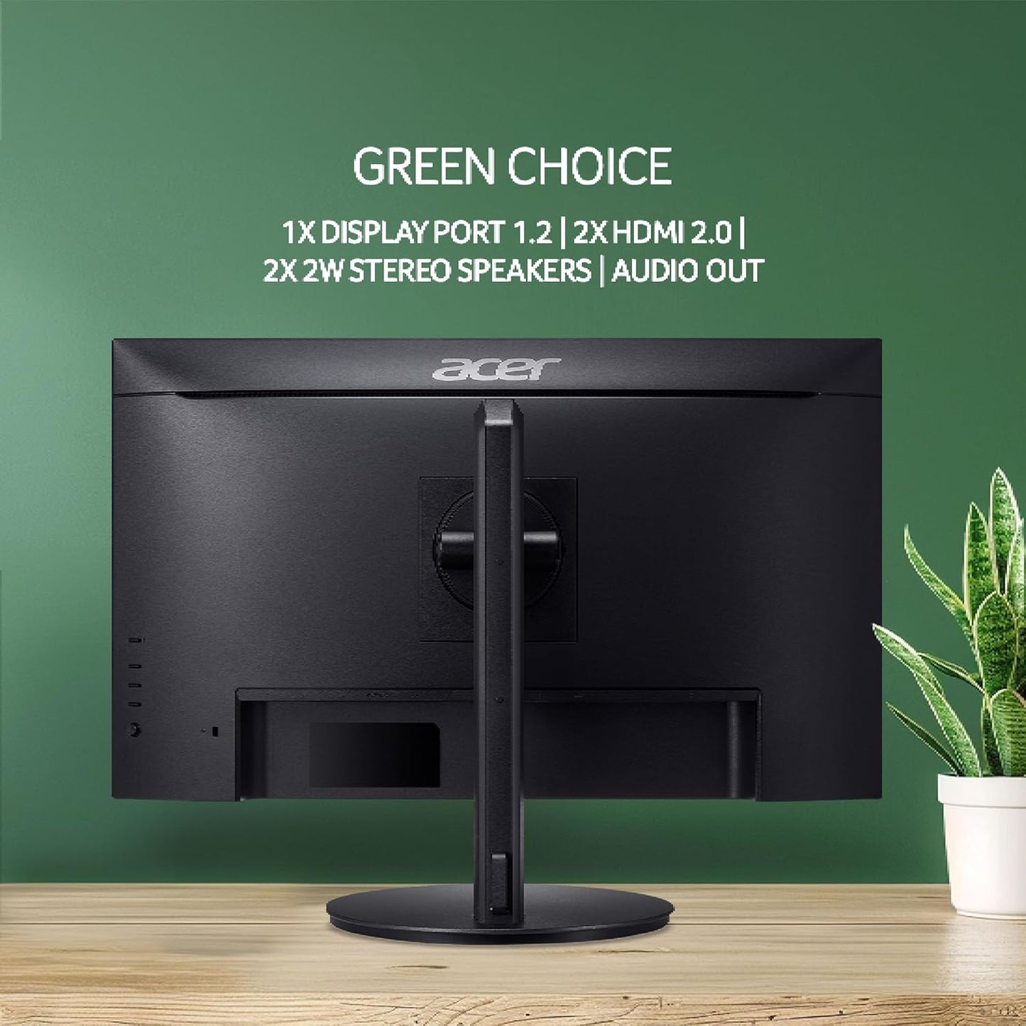 ACER CB272K 27" UHD 4K IPS PANEL LCD MONITOR