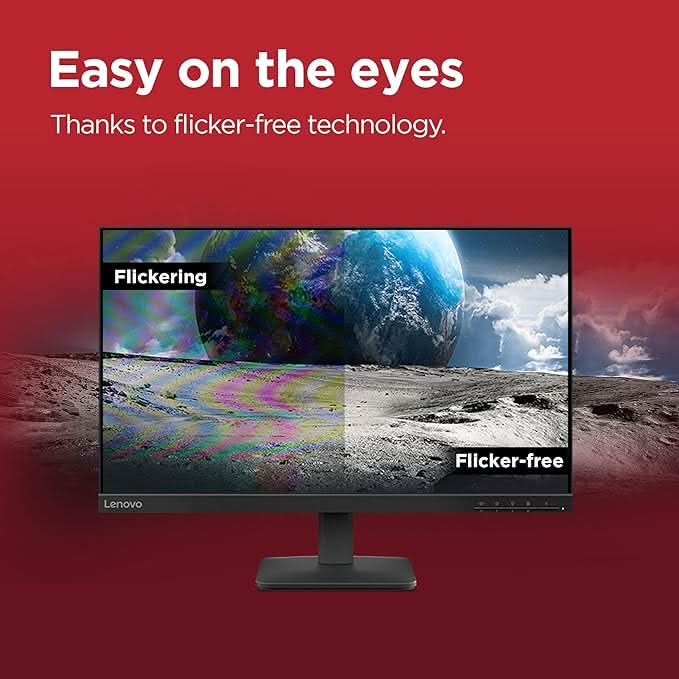 Lenovo L24-4e 24inch FHD IPS 100Hz Ultraslim Monitor