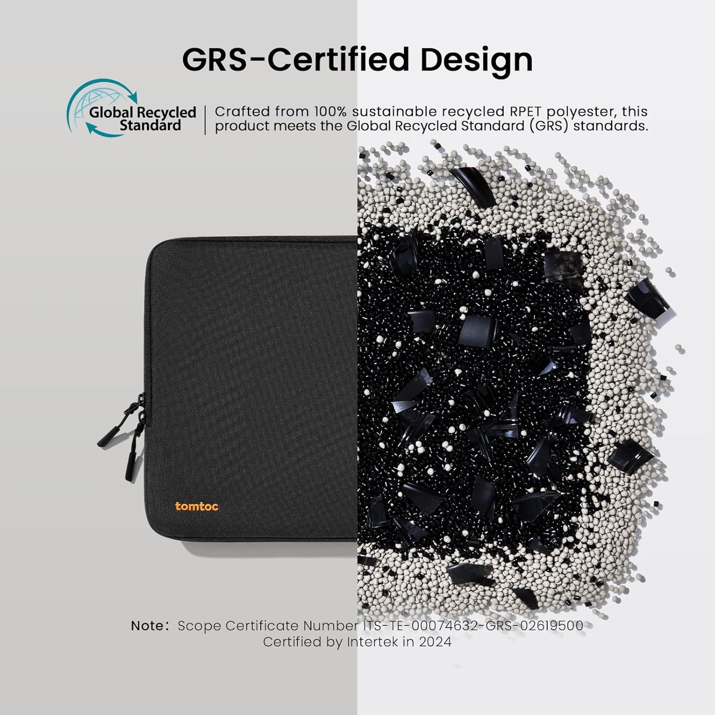 TOMTOC DEFENDER-A13 LAPTOP SLEEVE 16 INCH-NAVY BLUE