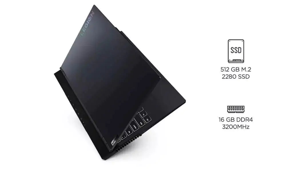 LENOVO LEGION 5 82JK00BEIN LAPTOP (11TH GEN CORE I7/ 16GB/ 512GB SSD/ WIN11/ 4GB GRAPH)