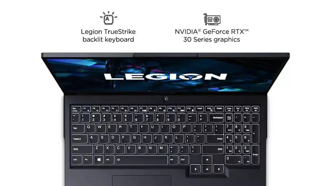 LENOVO LEGION 5 82JK00BEIN LAPTOP (11TH GEN CORE I7/ 16GB/ 512GB SSD/ WIN11/ 4GB GRAPH)