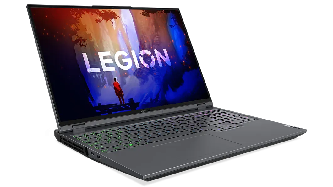 LENOVO LEGION 5 PRO AMD RYZEN 7 6800H 16 INCH (40.64CM) QHD IPS 165HZ 500NITS GAMING LAPTOP (32GB/1TB SSD/WIN 11/OFFICE 2021/NVIDIA RTX 3070 8GB/ALEXA/3 MONTH GAME PASS/STORM GREY/2.49KG), 82RG00AGIN