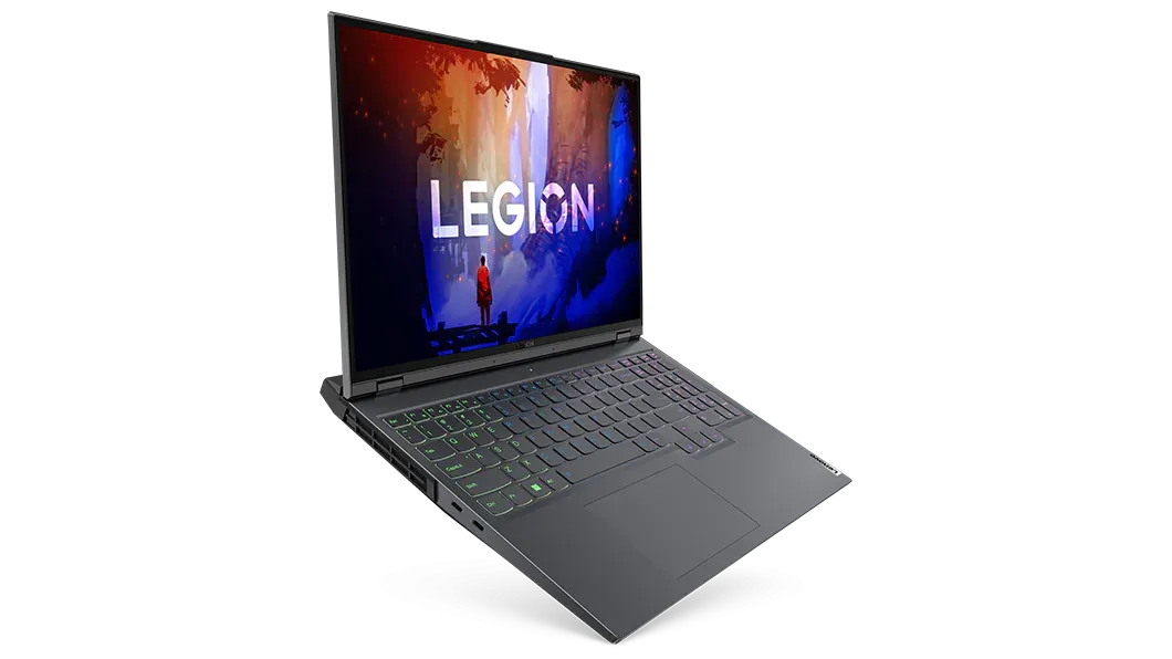LENOVO LEGION 5 PRO AMD RYZEN 7 6800H 16 INCH (40.64CM) QHD IPS 165HZ 500NITS GAMING LAPTOP (32GB/1TB SSD/WIN 11/OFFICE 2021/NVIDIA RTX 3070 8GB/ALEXA/3 MONTH GAME PASS/STORM GREY/2.49KG), 82RG00AGIN