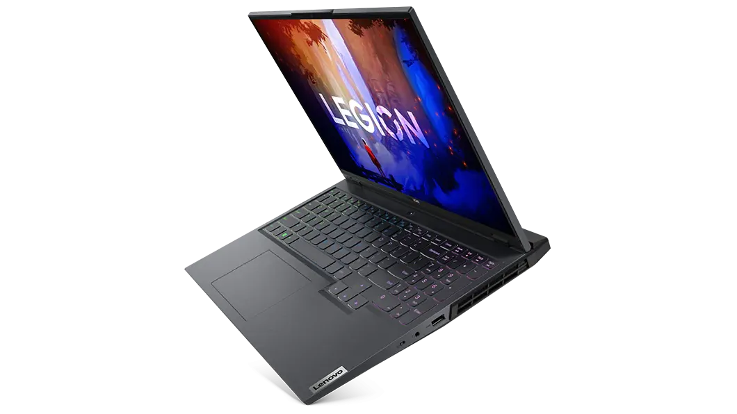 LENOVO LEGION 5 PRO AMD RYZEN 7 6800H 16 INCH (40.64CM) QHD IPS 165HZ 500NITS GAMING LAPTOP (32GB/1TB SSD/WIN 11/OFFICE 2021/NVIDIA RTX 3070 8GB/ALEXA/3 MONTH GAME PASS/STORM GREY/2.49KG), 82RG00AGIN