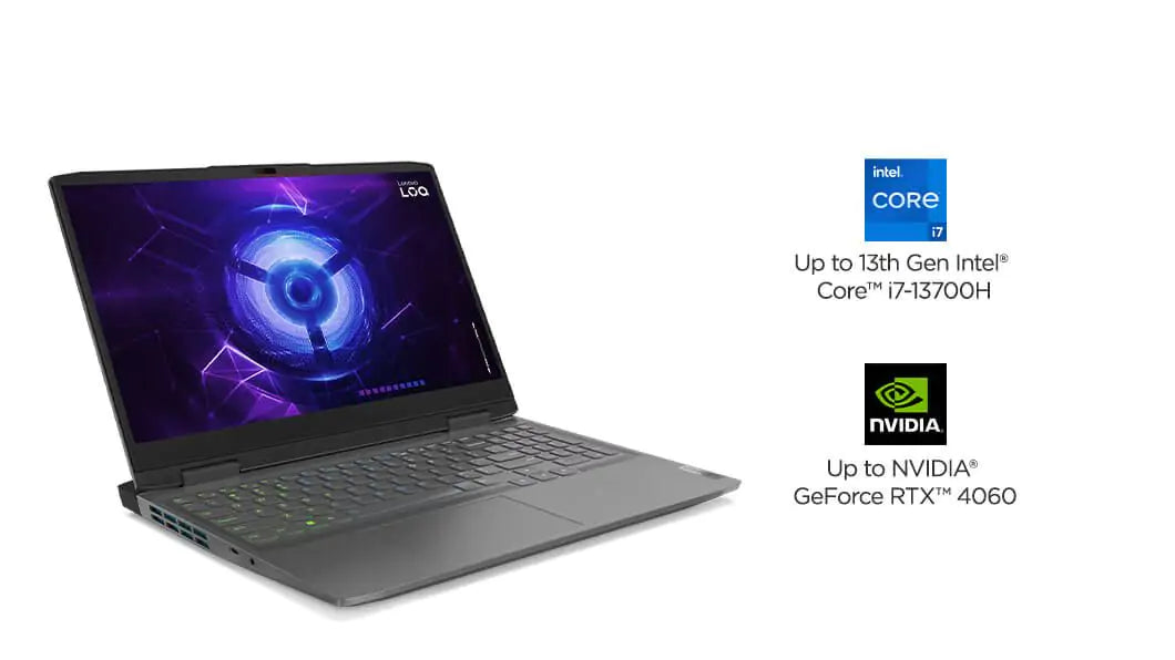 LENOVO LOQ 12TH GEN, 39.62CMS - INTEL I5 (STORM GREY)