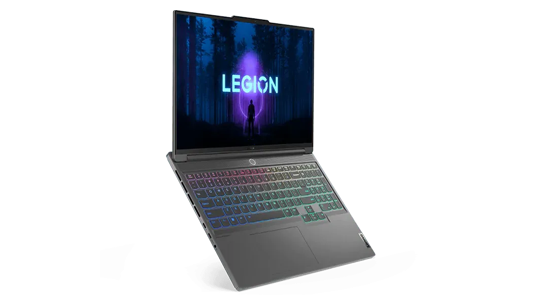 LENOVO LEGION SLIM 7 INTEL INTEL CORE I9 13TH GEN 13900H - (32 GB/1 TB SSD/WINDOWS 11 HOME/8 GB GRAPHICS/NVIDIA GEFORCE RTX 4070) 16IRH8 GAMING LAPTOP (16 INCH, STORM GREY, 2.0 KG, WITH MS OFFICE)