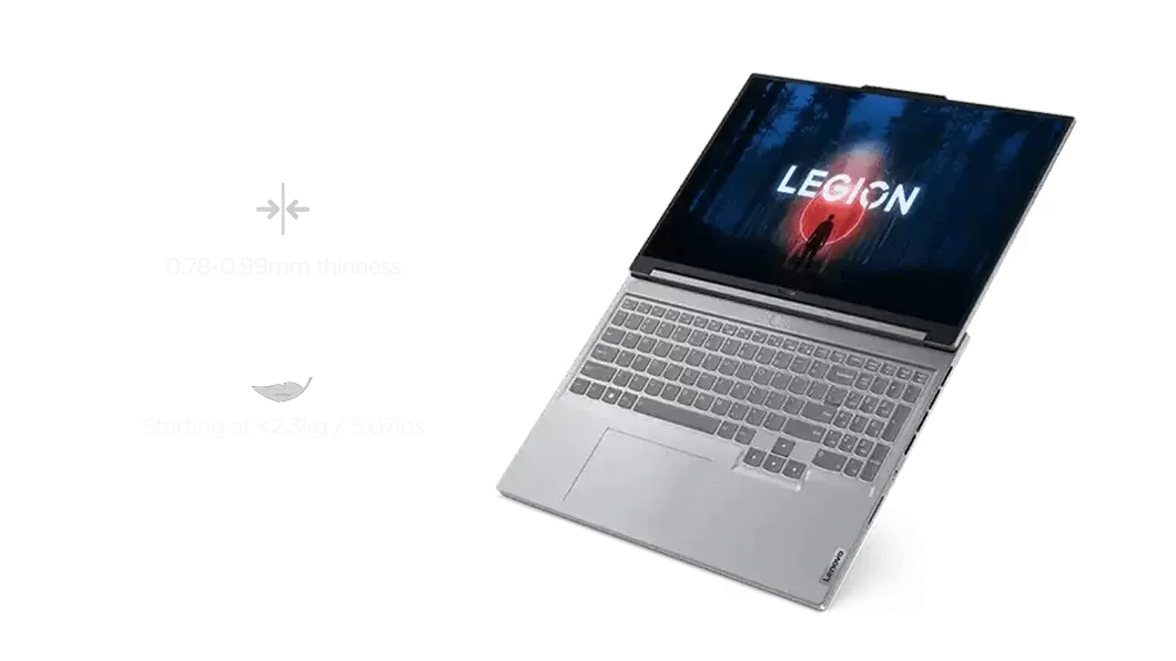 LENOVO LEGION SLIM 5 82Y9009JIN GAMING LAPTOP (AMD RYZEN 7 7840HS/ 16GB/ 1TB SSD/ WIN11/ 8GB GRAPH)
