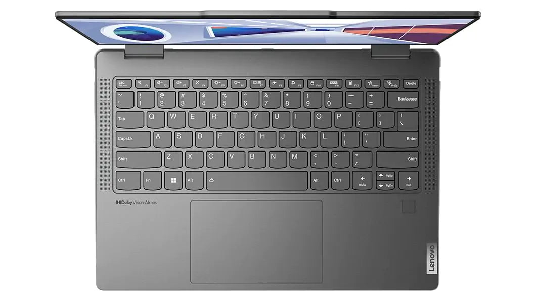 LENOVO YOGA 7 OLED AMD AMD RYZEN 7 OCTA CORE 7735U - (16 GB/512 GB SSD/WINDOWS 11 HOME) 14ARP8 2 IN 1 LAPTOP (14.2 INCH, TIDAL TEAL, 1.49 KG, WITH MS OFFICE)