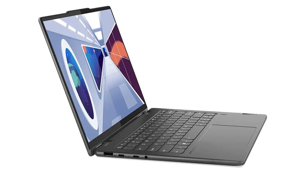 LENOVO YOGA 7 AMD RYZEN 7 7735U 14 INCH(35.5CM) WUXGA-OLED 2-IN-1 400NITS LAPTOP (16GB/1TB SSD/WIN 11/OFFICE 2021/BACKLIT KB/DIGITAL PEN/1YR WARRANTY/ALEXA/3 MON. GAME PASS/TIDAL TEAL/1.49KG), 82YM0075IN