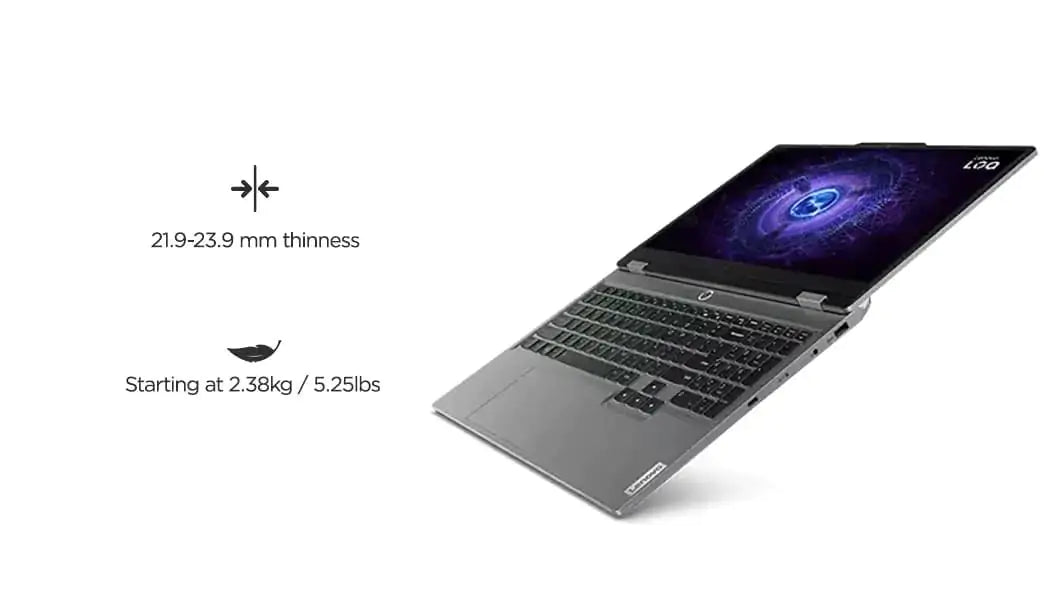 LENOVO LOQ (83DV00HCIN) LAPTOP (CORE I5 13TH GEN/16 GB/512 GB SSD/WINDOWS 11/6 GB)